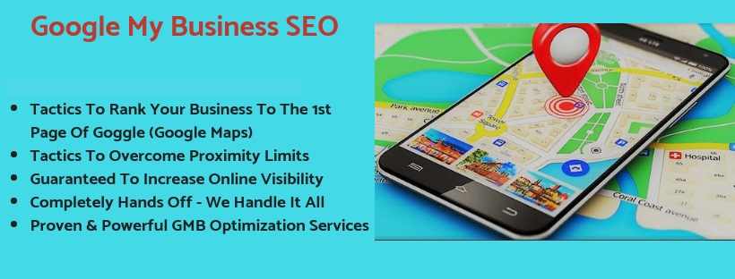 GMB Google My Business Optimisation